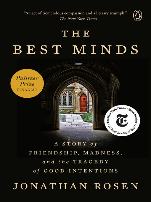 Title details for The Best Minds by Jonathan Rosen - Available